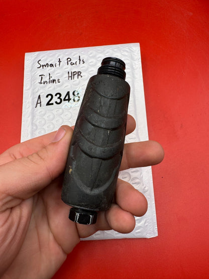 Smart Parts Inline HPR - used paintball hpr (high pressure regulator) - black
