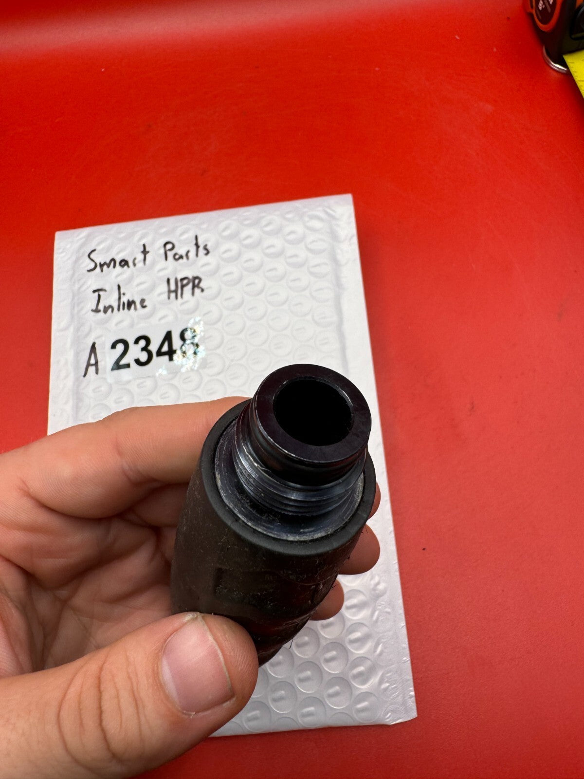 Smart Parts Inline HPR - used paintball hpr (high pressure regulator) - black