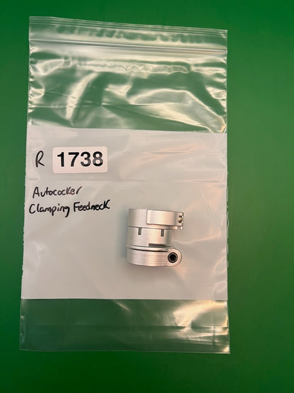 Autococker Clamping Feedneck
