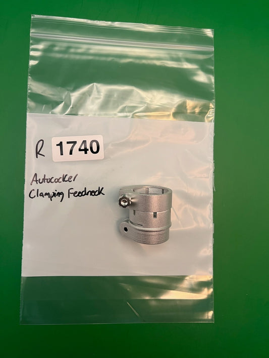 Autococker Clamping Feedneck