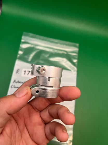 Autococker Clamping Feedneck