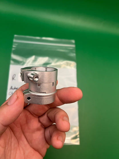 Autococker Clamping Feedneck