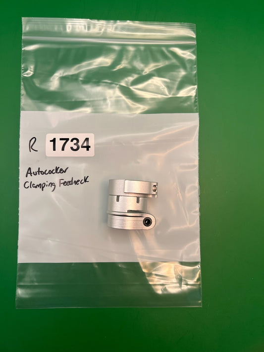 Autococker Clamping Feedneck