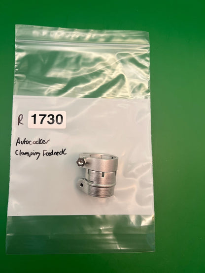Autococker Clamping Feedneck