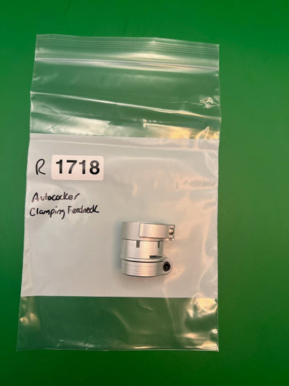 Autococker Clamping Feedneck