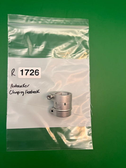 Autococker Clamping Feedneck