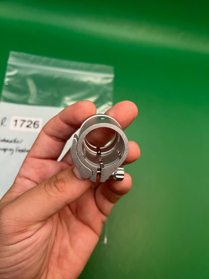 Autococker Clamping Feedneck