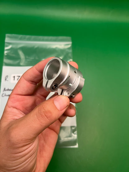 Autococker Clamping Feedneck