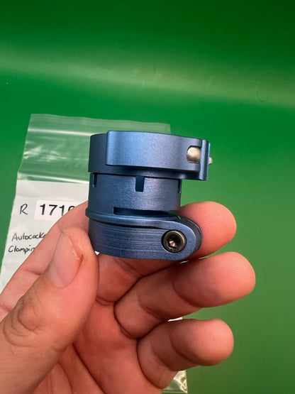 Autococker Clamping Feedneck