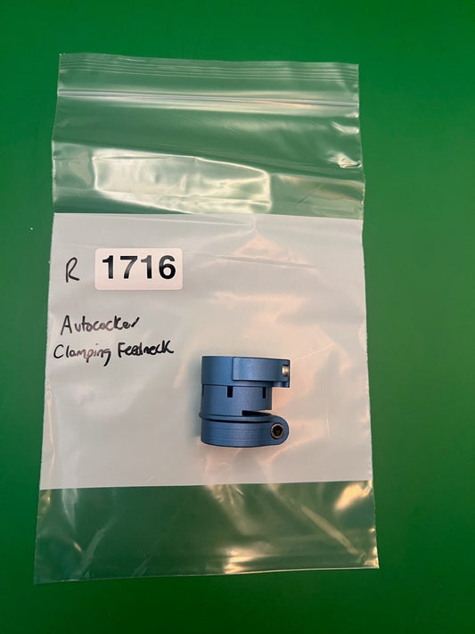 Autococker Clamping Feedneck