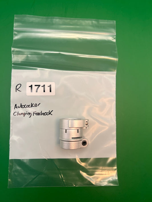 Autococker Clamping Feedneck