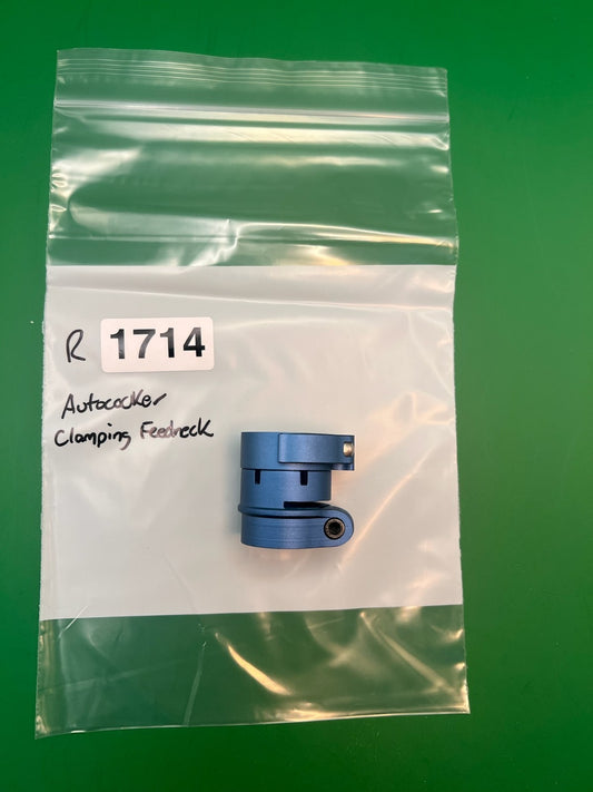 Autococker Clamping Feedneck