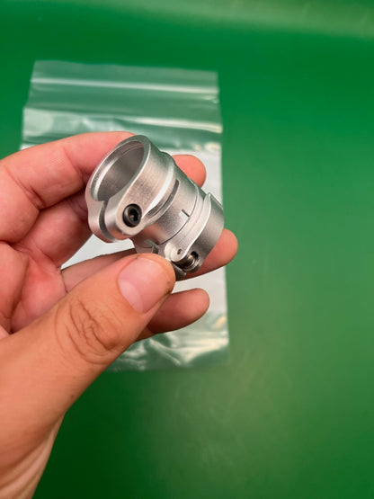 Autococker Clamping Feedneck