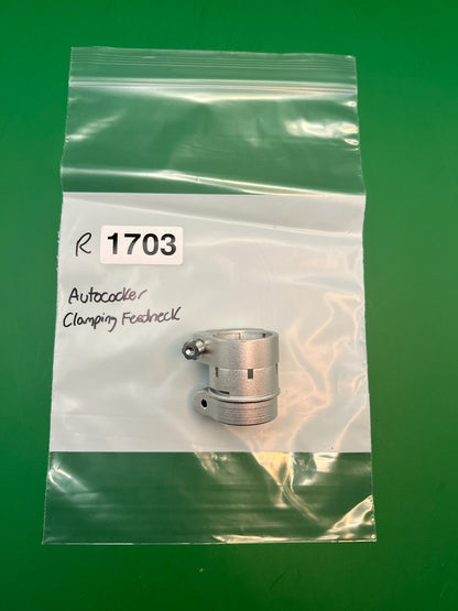 Autococker Clamping Feedneck