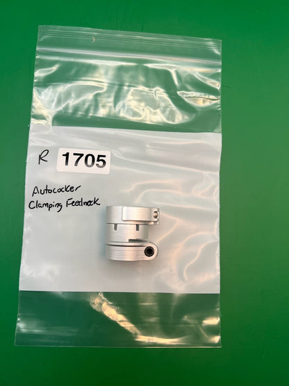 Autococker Clamping Feedneck
