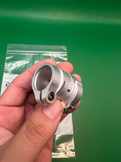 Autococker Clamping Feedneck