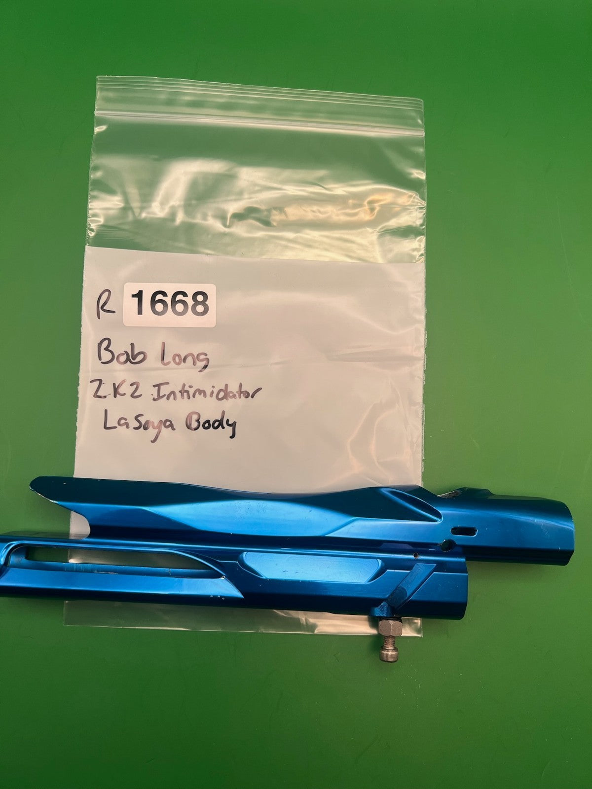 Bob Long 2k2 Intimidator Lasoya Body - As is