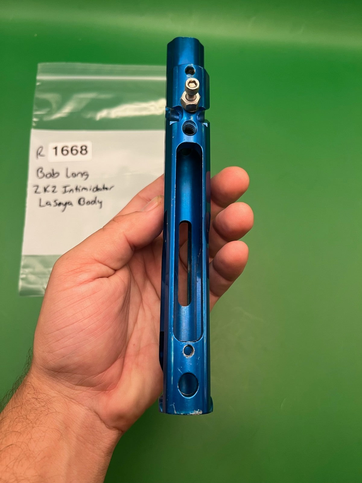 Bob Long 2k2 Intimidator Lasoya Body - As is