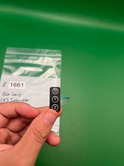 Bob Long 2k5 Intimidator Membrane Pad