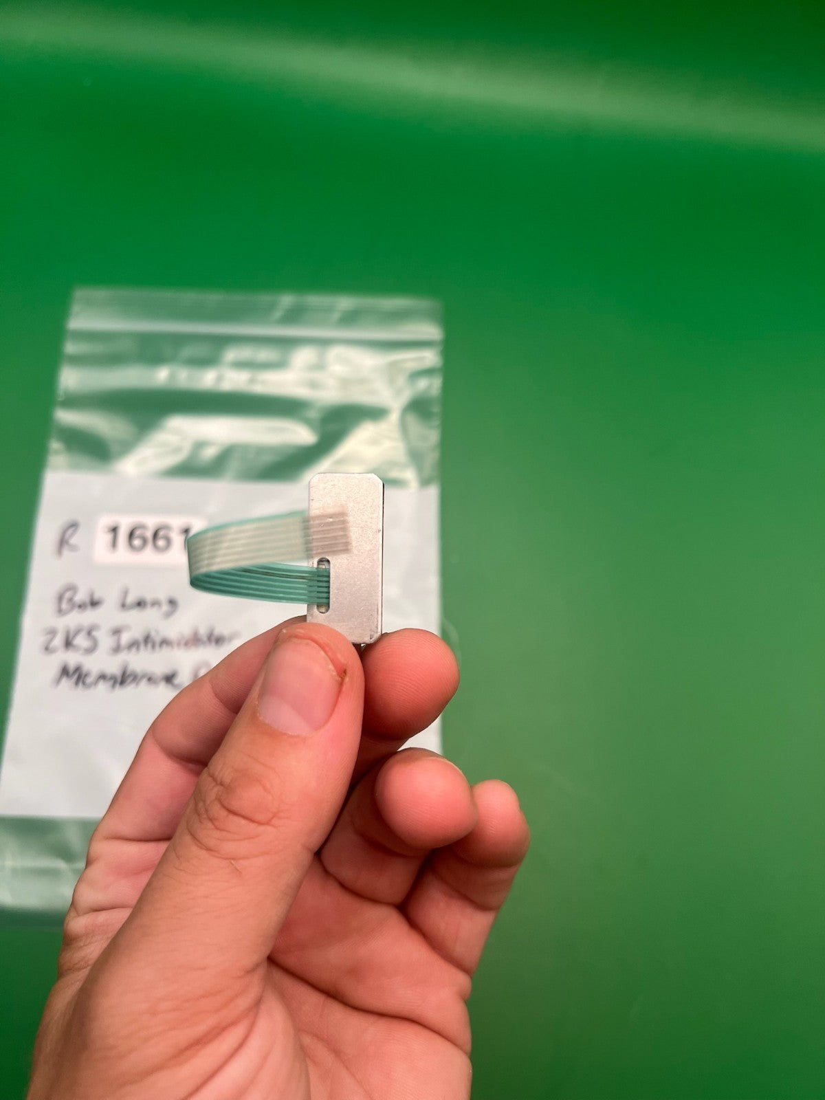 Bob Long 2k5 Intimidator Membrane Pad