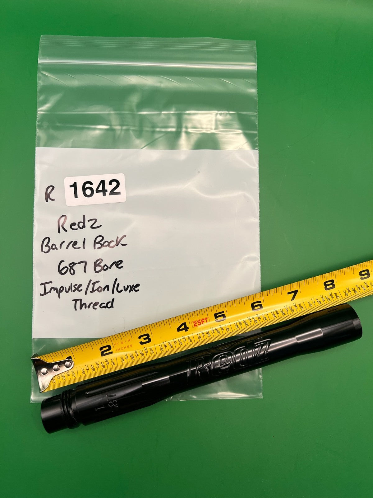 Redz Barrel Back 687 Bore Impulse/Ion/Luxe Thread