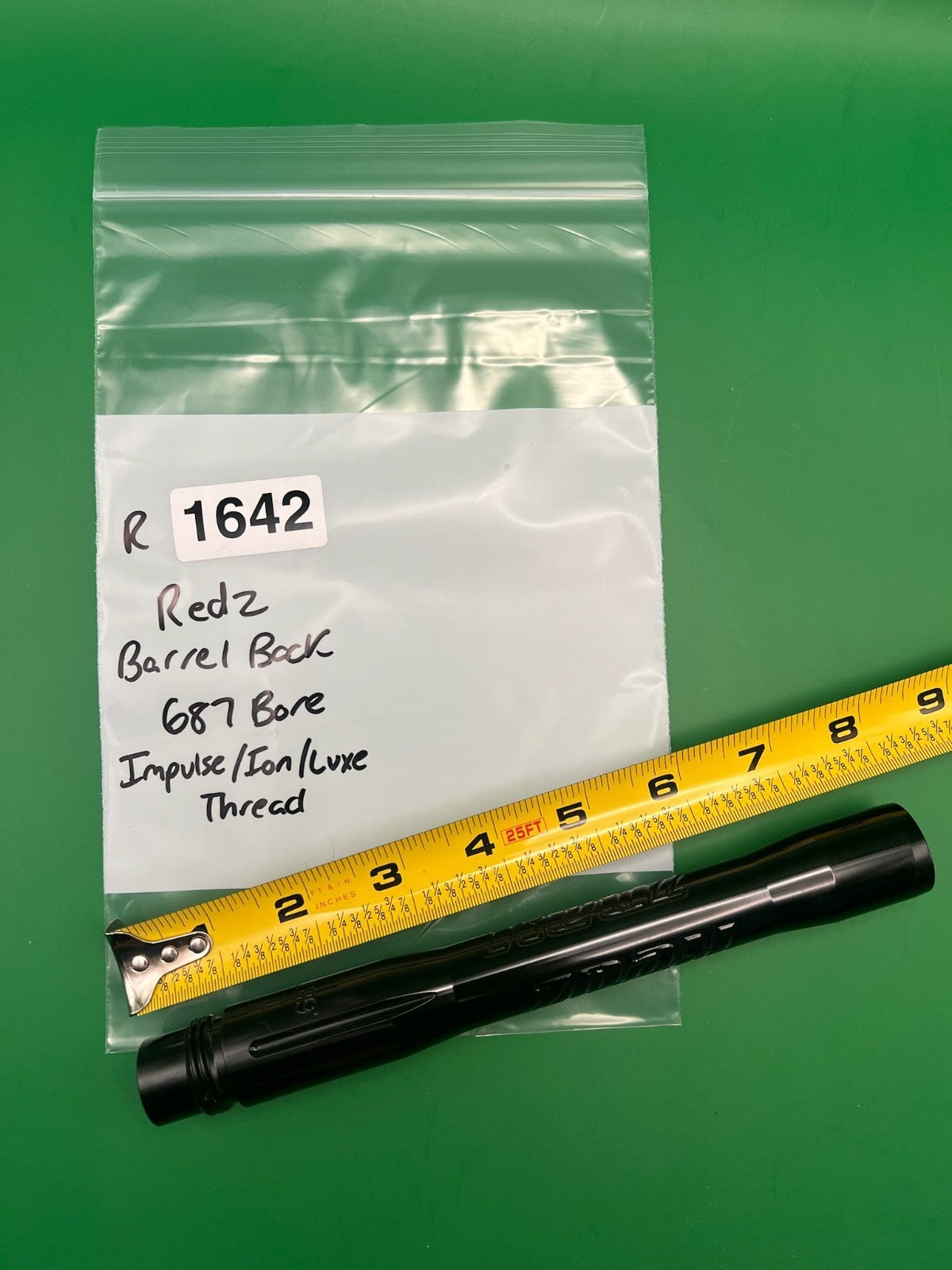 Redz Barrel Back 687 Bore Impulse/Ion/Luxe Thread