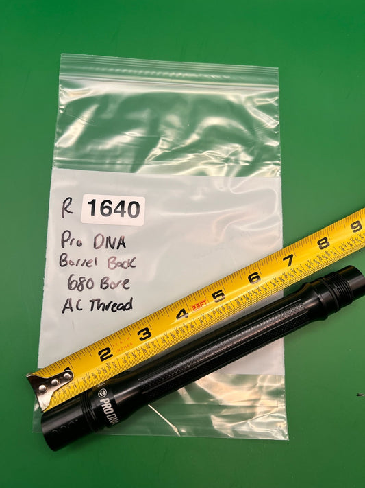 Pro DNA Paintball Barrel Back 680 Bore AC Thread