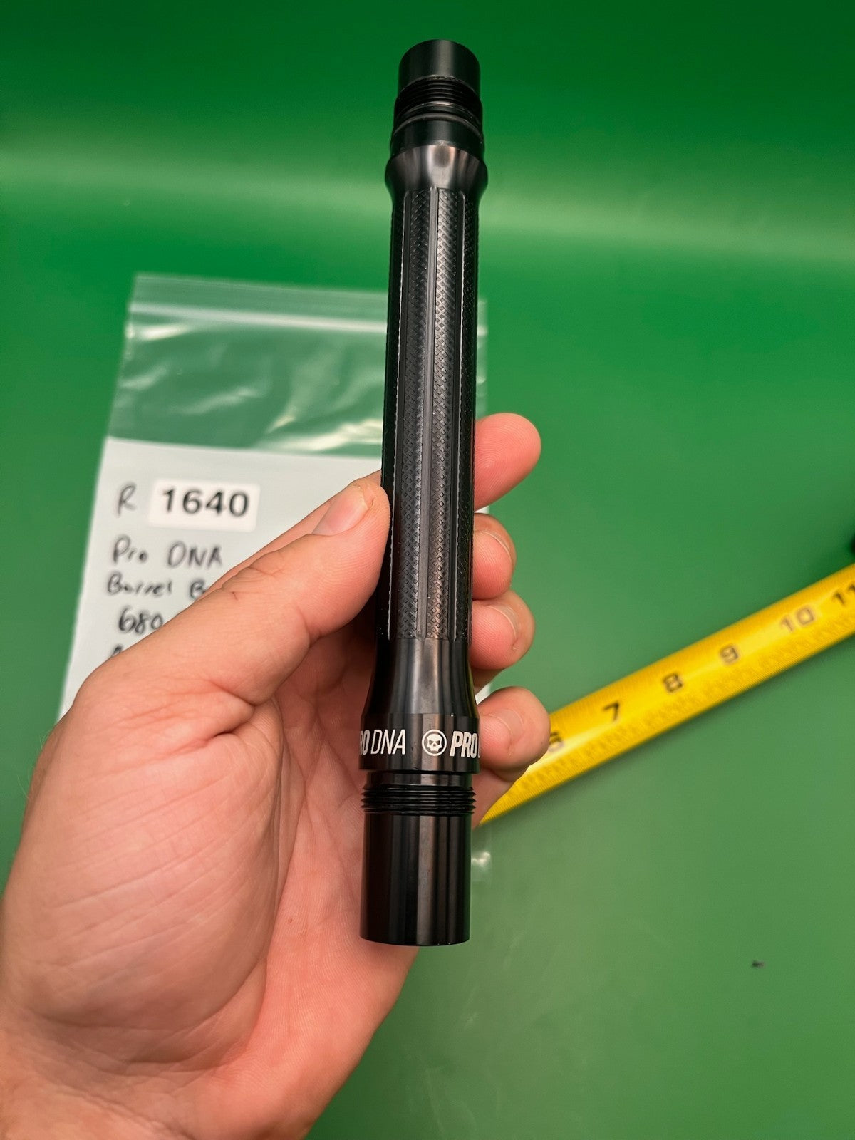 Pro DNA Paintball Barrel Back 680 Bore AC Thread