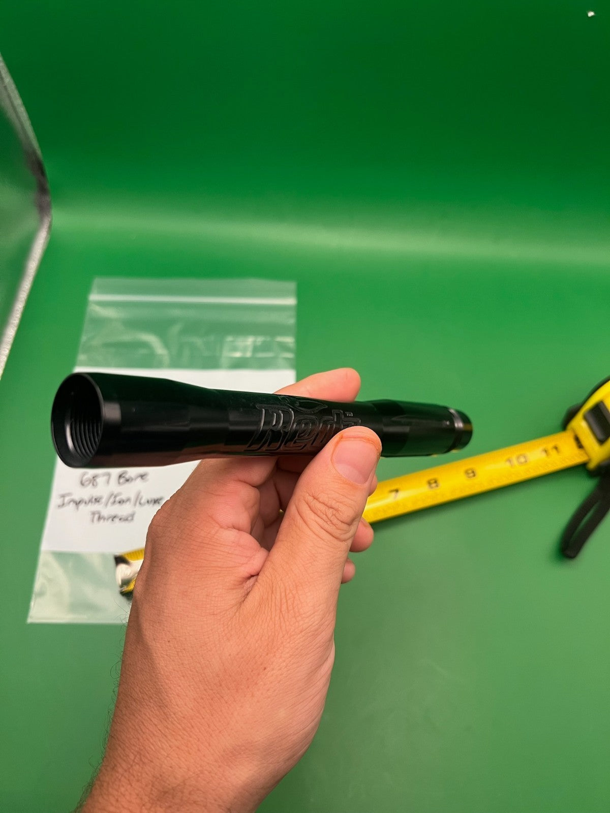 Redz Barrel Back 687 Bore Impulse/Ion/Luxe Thread