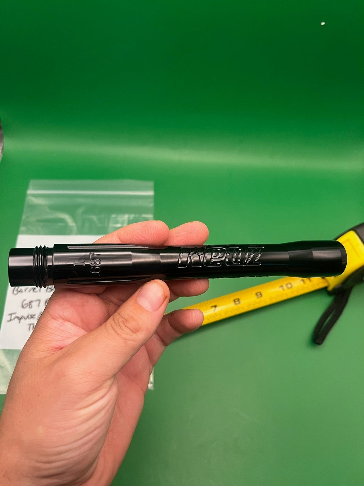 Redz Barrel Back 687 Bore Impulse/Ion/Luxe Thread