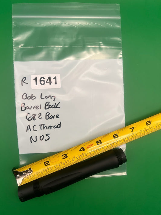 Bob Long Paintball Barrel Back 682 Bore AC Thread NOS