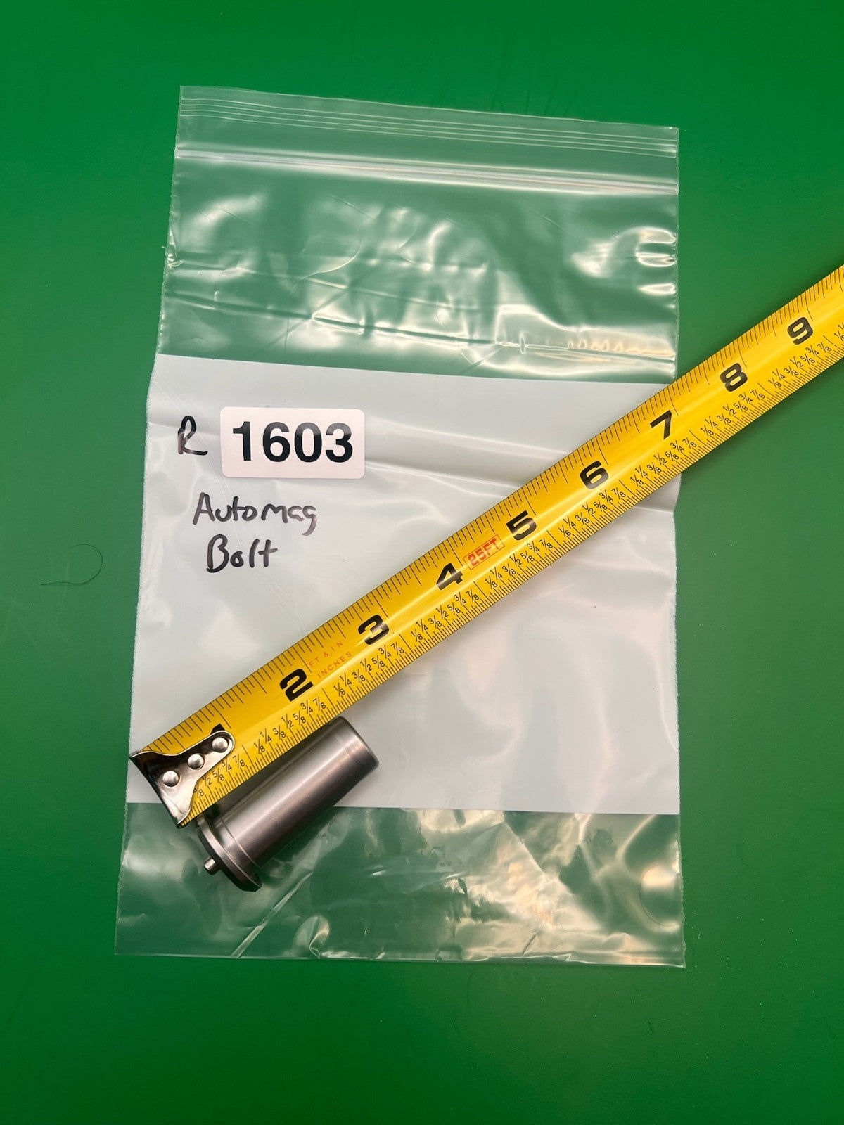 Automag Bolt Lvl 10?