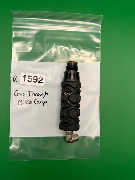 Gas Through Bike Grip