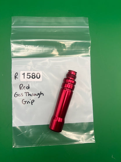 Red Gas Through Grip