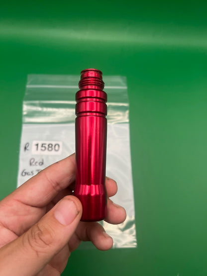 Red Gas Through Grip