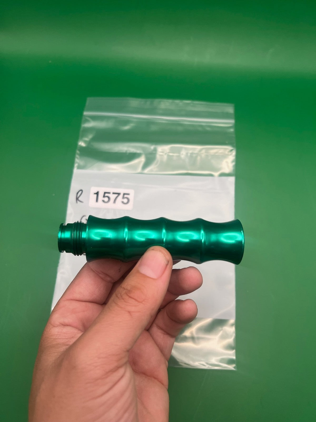 Green Gas Through Grip