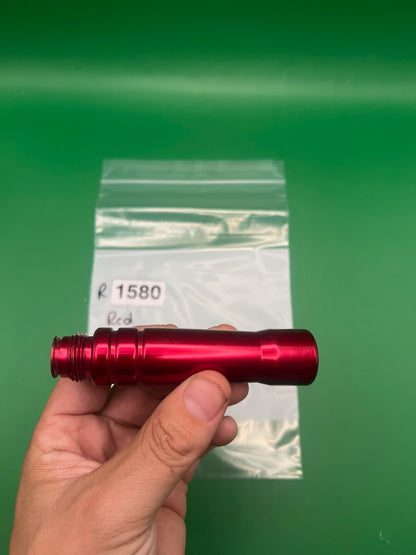 Red Gas Through Grip