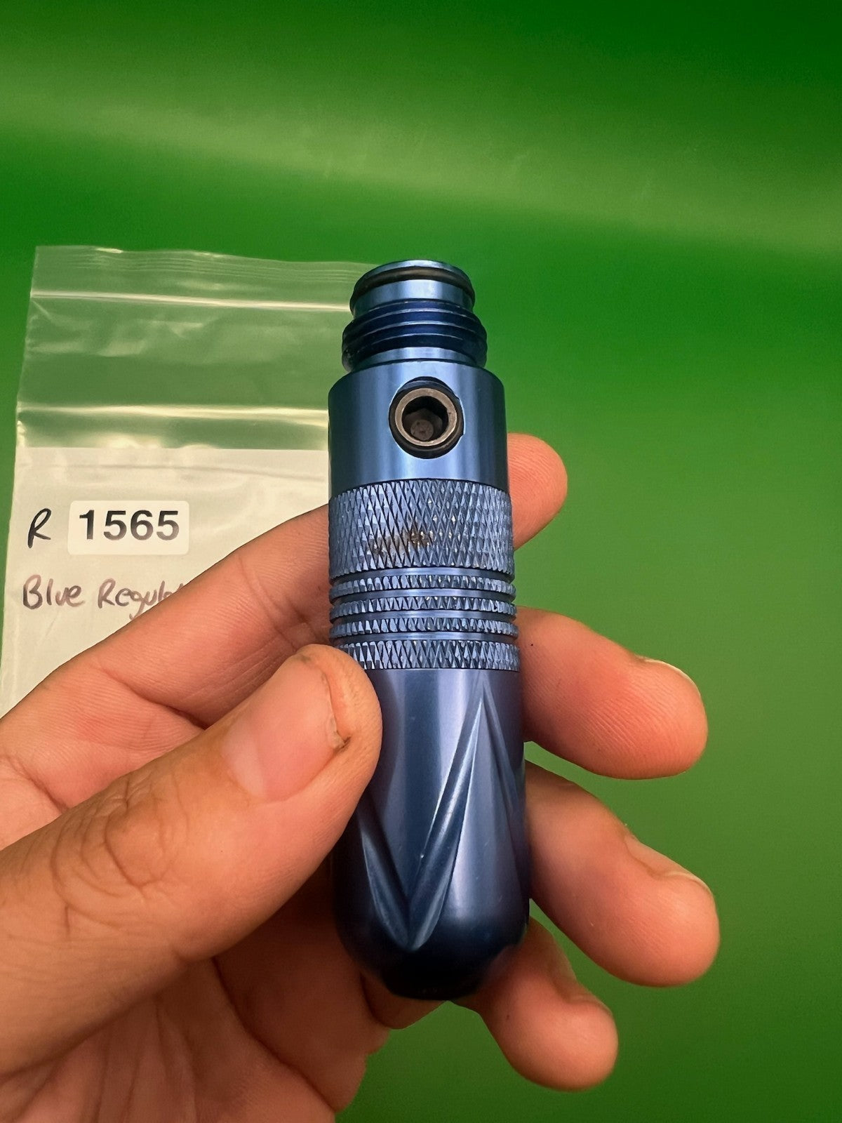 Blue Uknown Brand Regulator