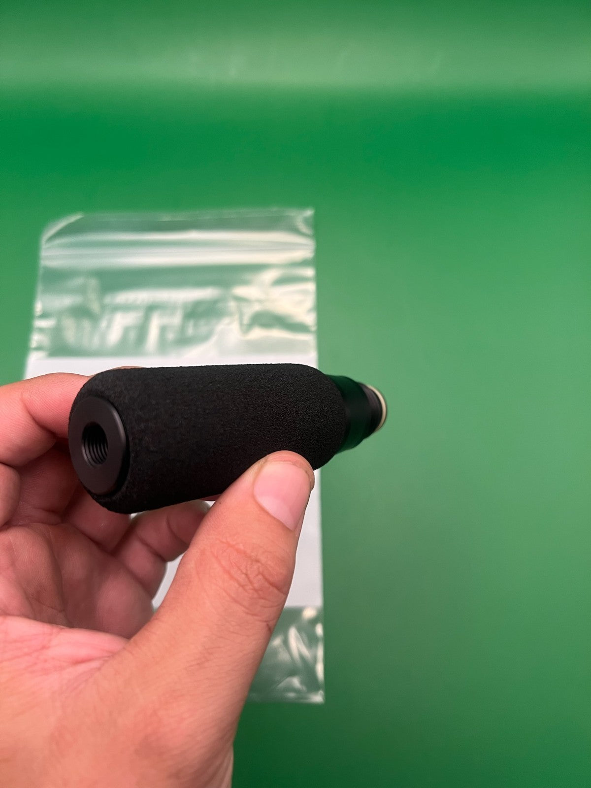 NOS Gas Through Grip w/Foam Automag