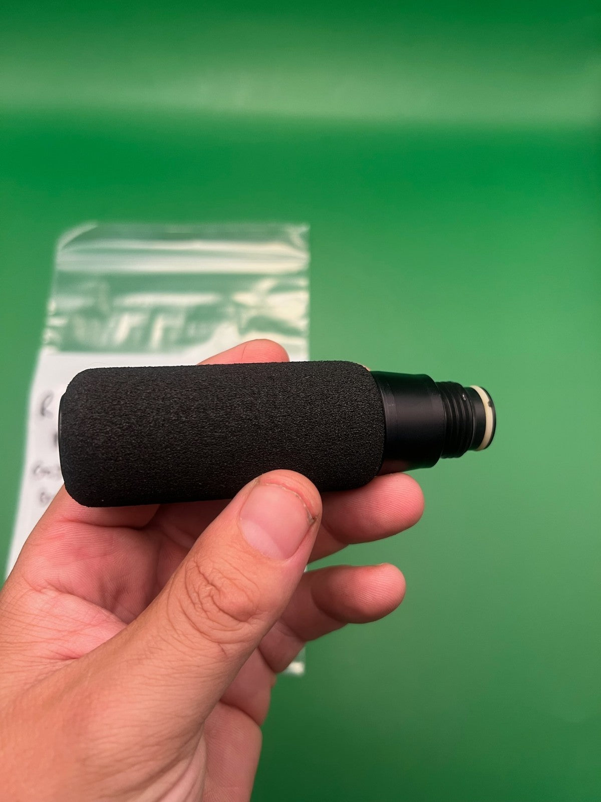 NOS Gas Through Grip w/Foam Automag