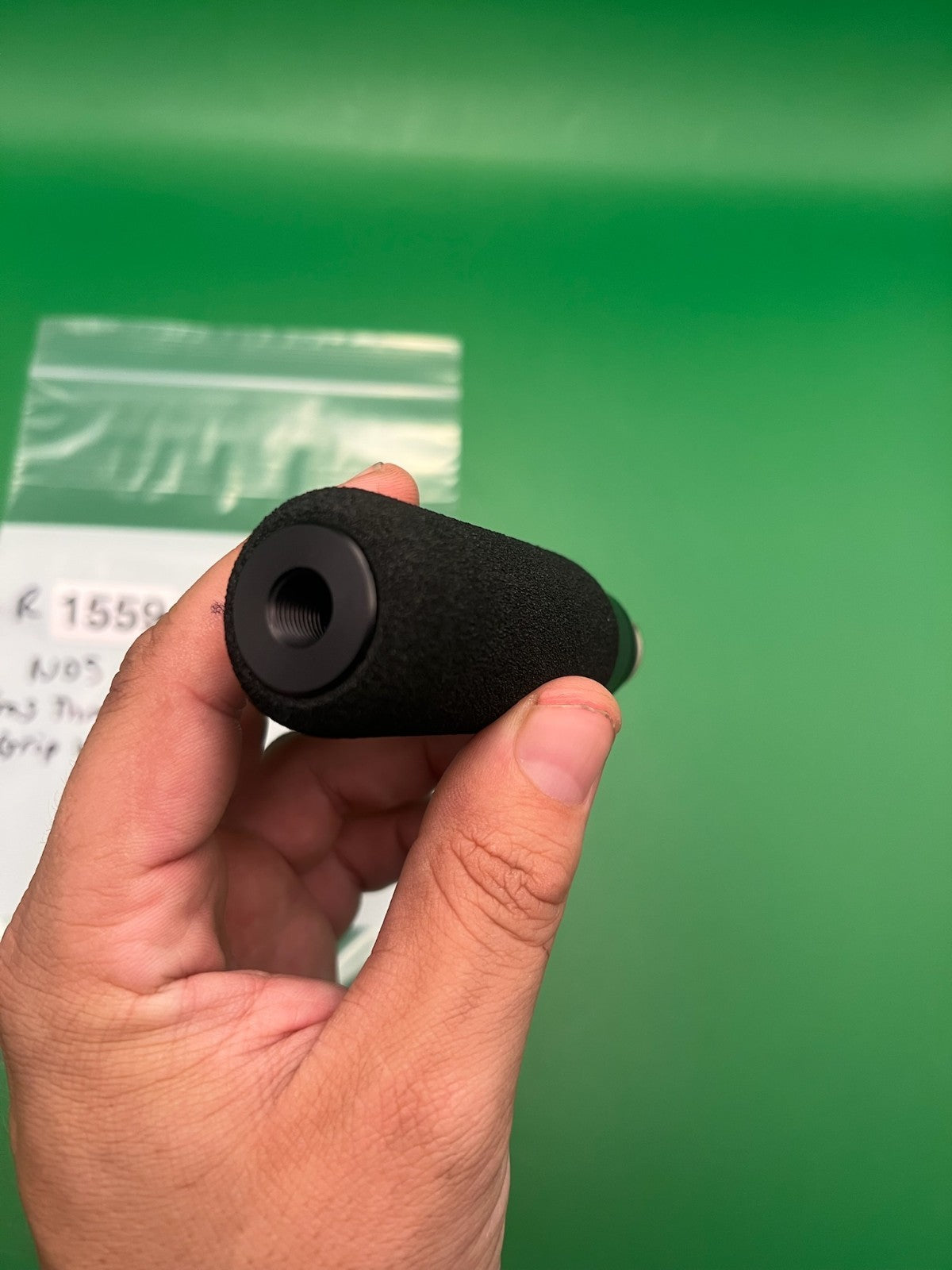 NOS Gas Through Grip w/Foam Automag