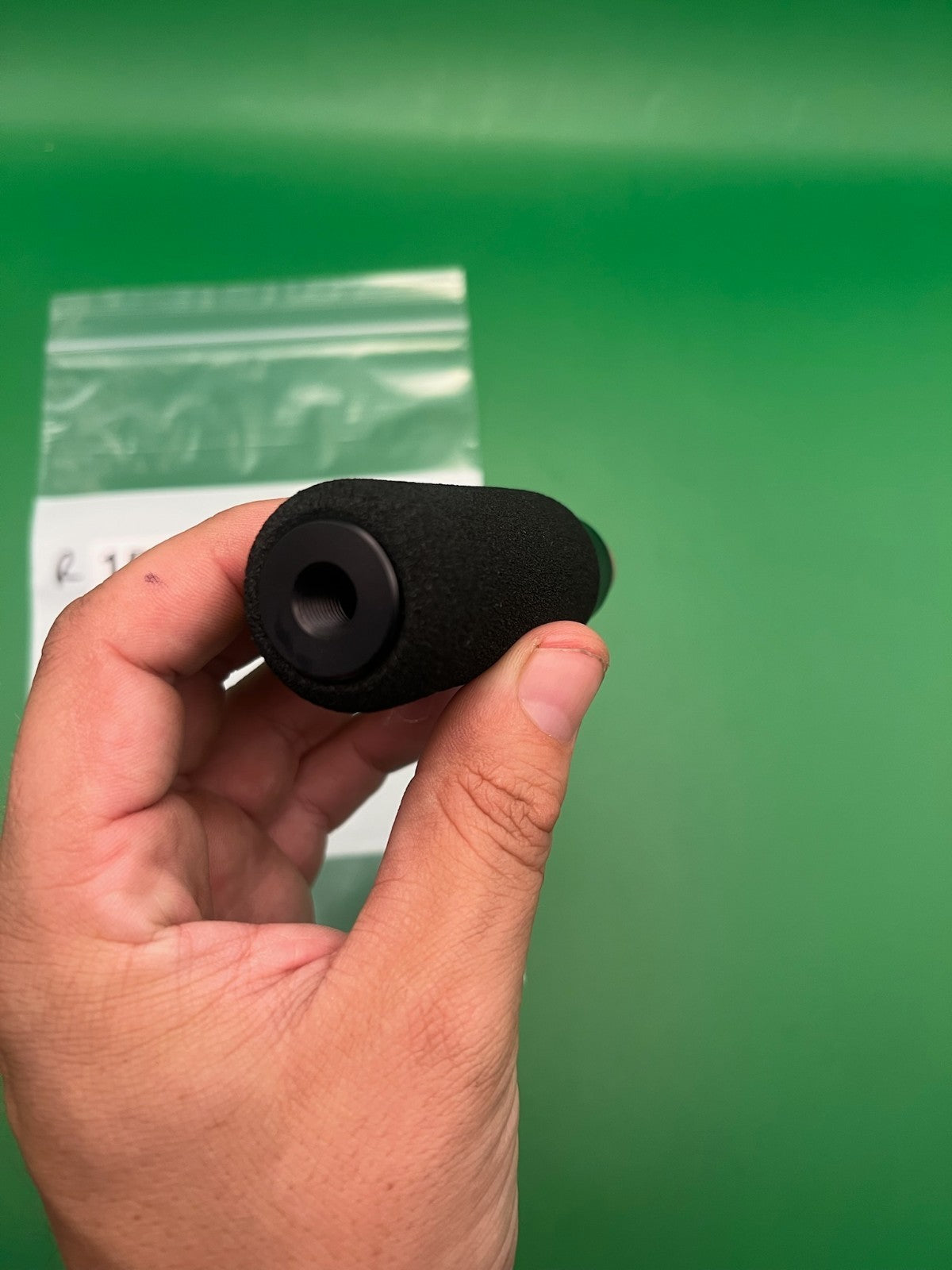 NOS Gas Through Grip w/Foam Automag