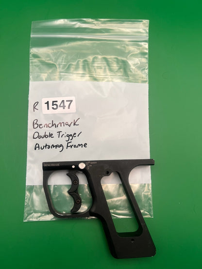 Benchmark Double Trigger Automag Paintball Marker Frame