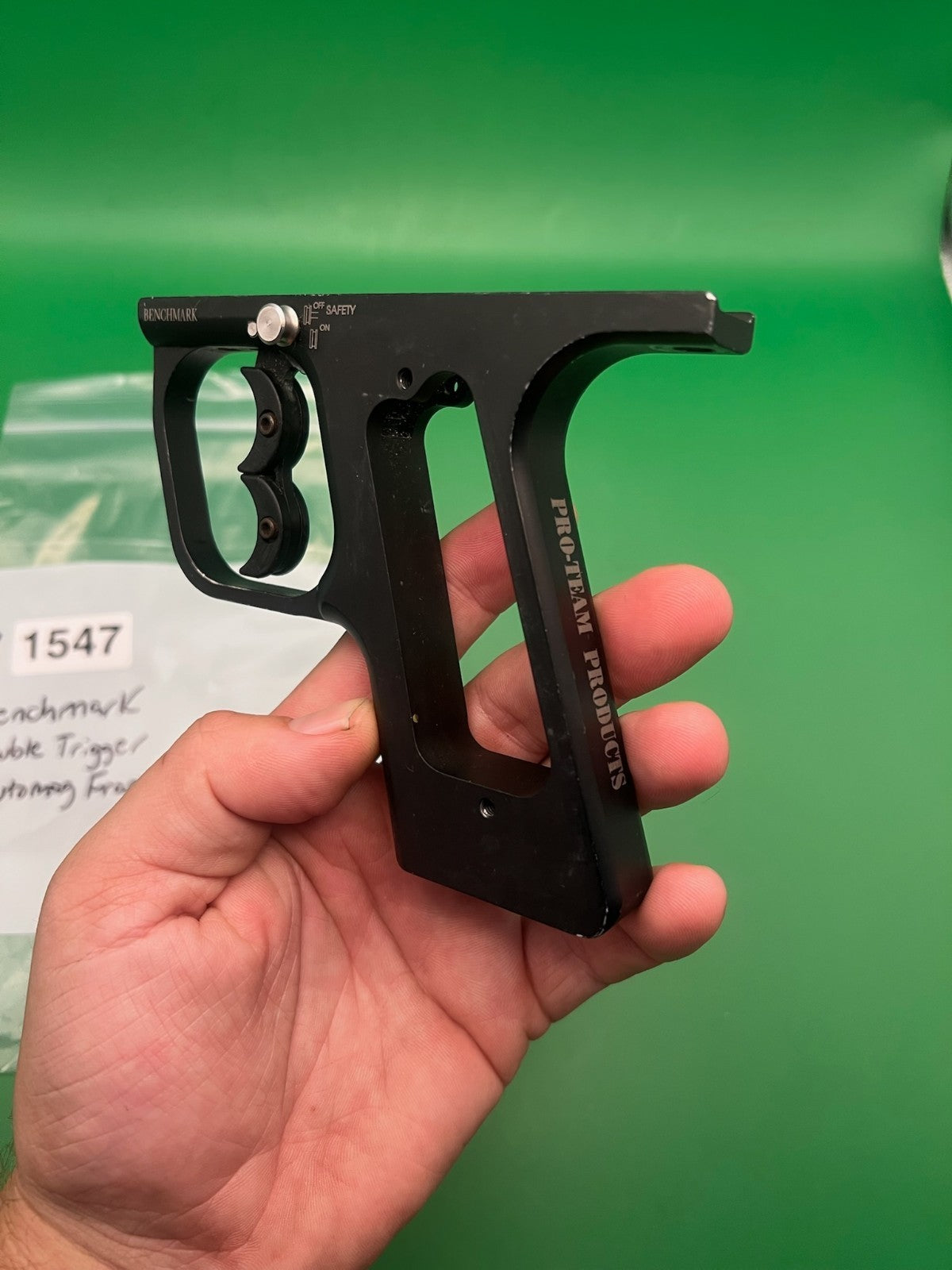 Benchmark Double Trigger Automag Paintball Marker Frame