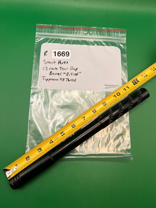 Smart Parts 12inch Tear Drop Barrel ''Rifled'' Tippmann 98 Thread