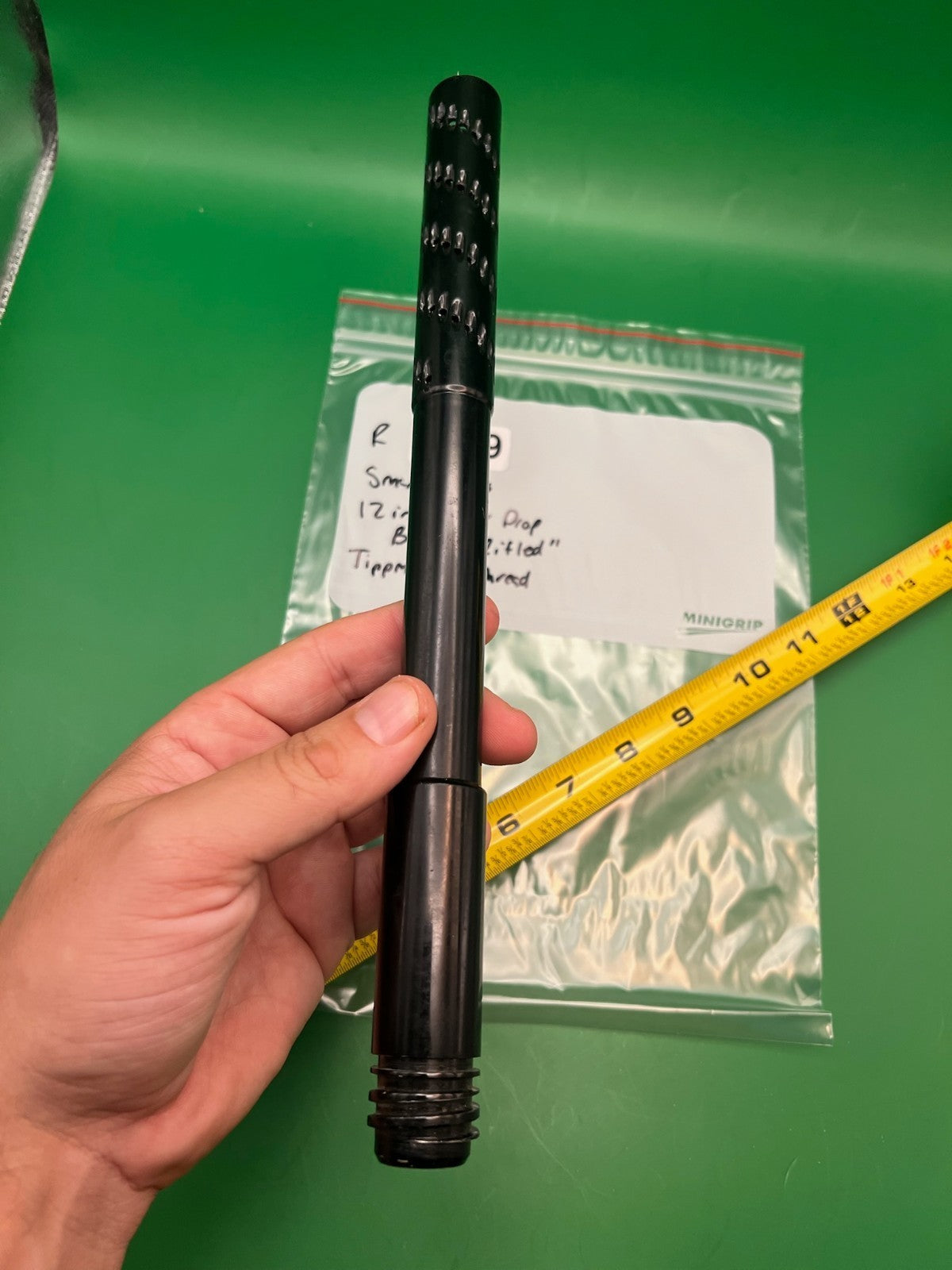 Smart Parts 12inch Tear Drop Barrel ''Rifled'' Tippmann 98 Thread