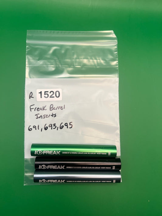 Freak Paintball Barrel Inserts 691, 693, 695