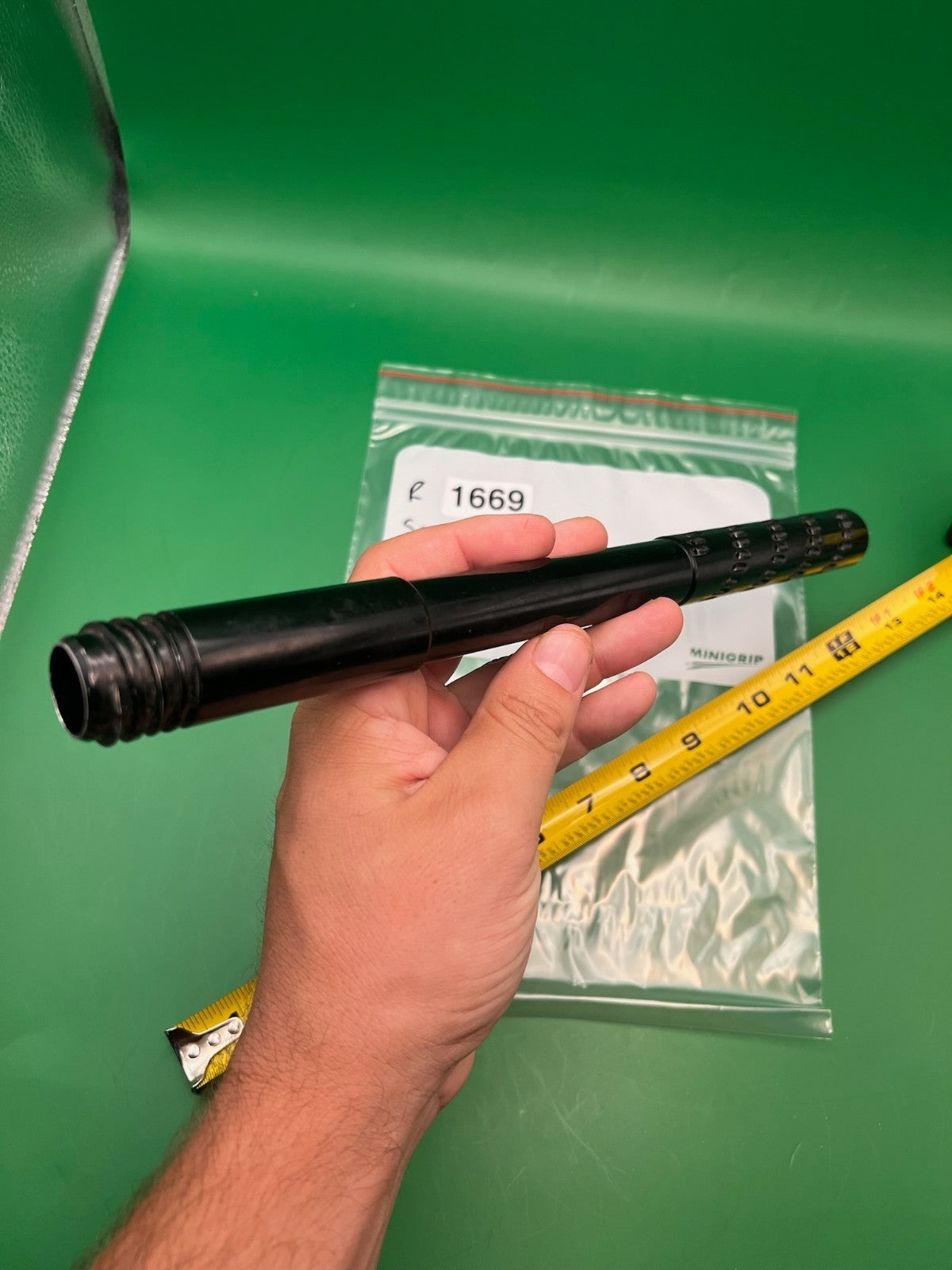 Smart Parts 12inch Tear Drop Barrel ''Rifled'' Tippmann 98 Thread