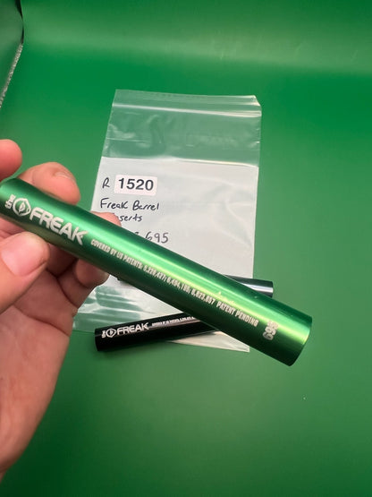 Freak Paintball Barrel Inserts 691, 693, 695