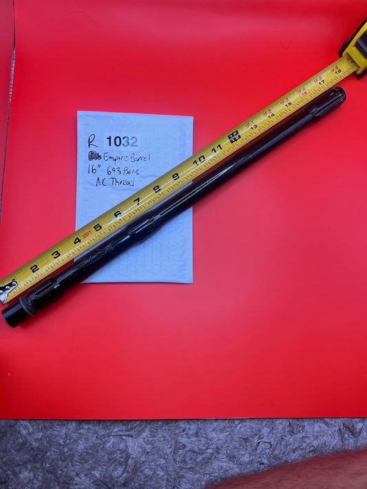 Empire Paintball Barrel 16'' 693 Bore AC Thread